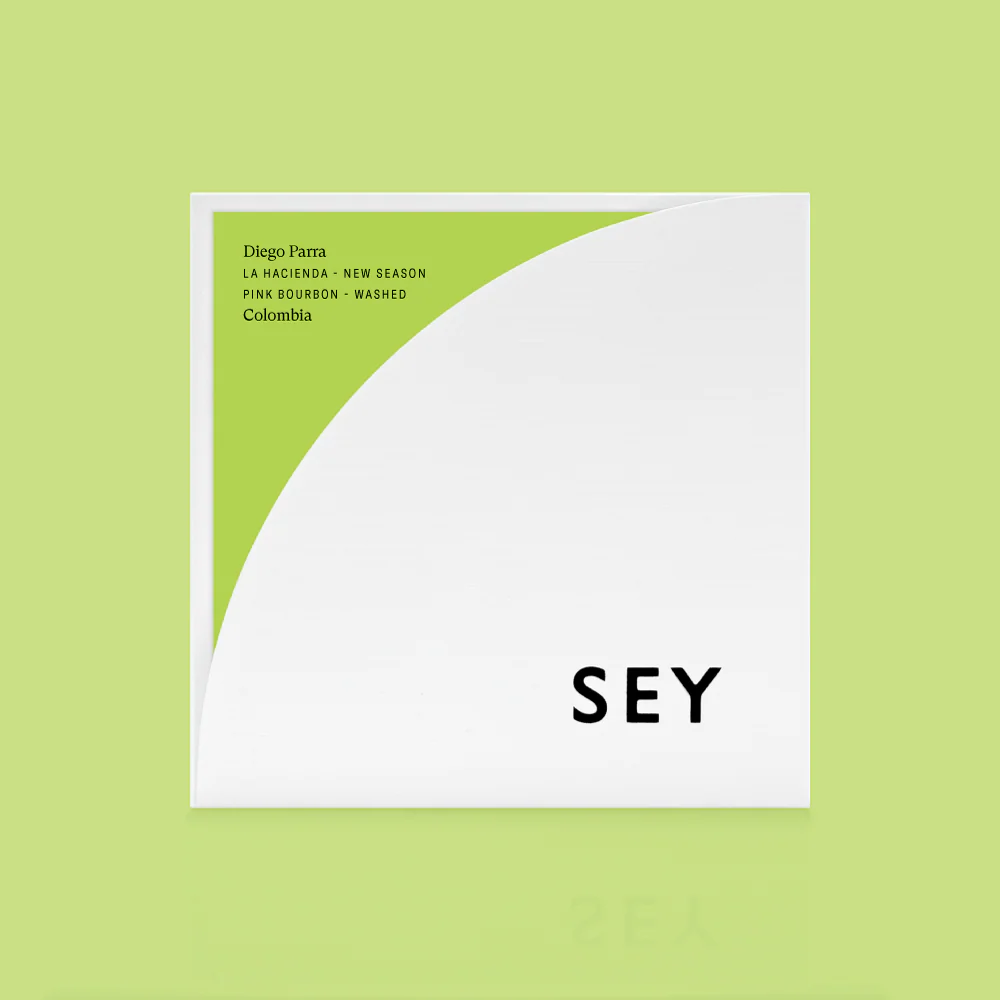 SEY - Diego Parra - (Colombia, Washed, PINK BOURBON)