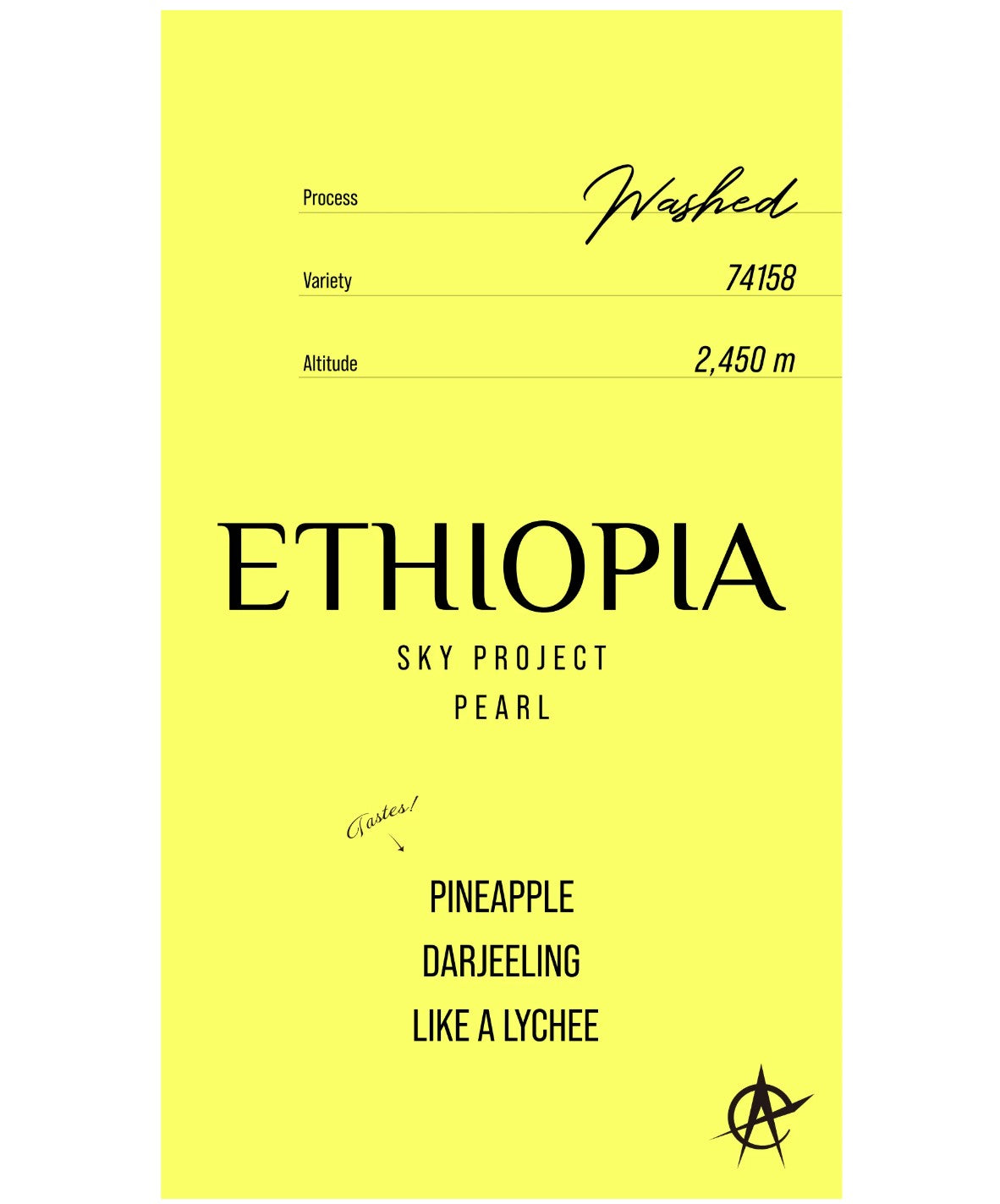 ACID - Ethiopia Sky Project Pearl - (Ethiopia, Washed, 74158)