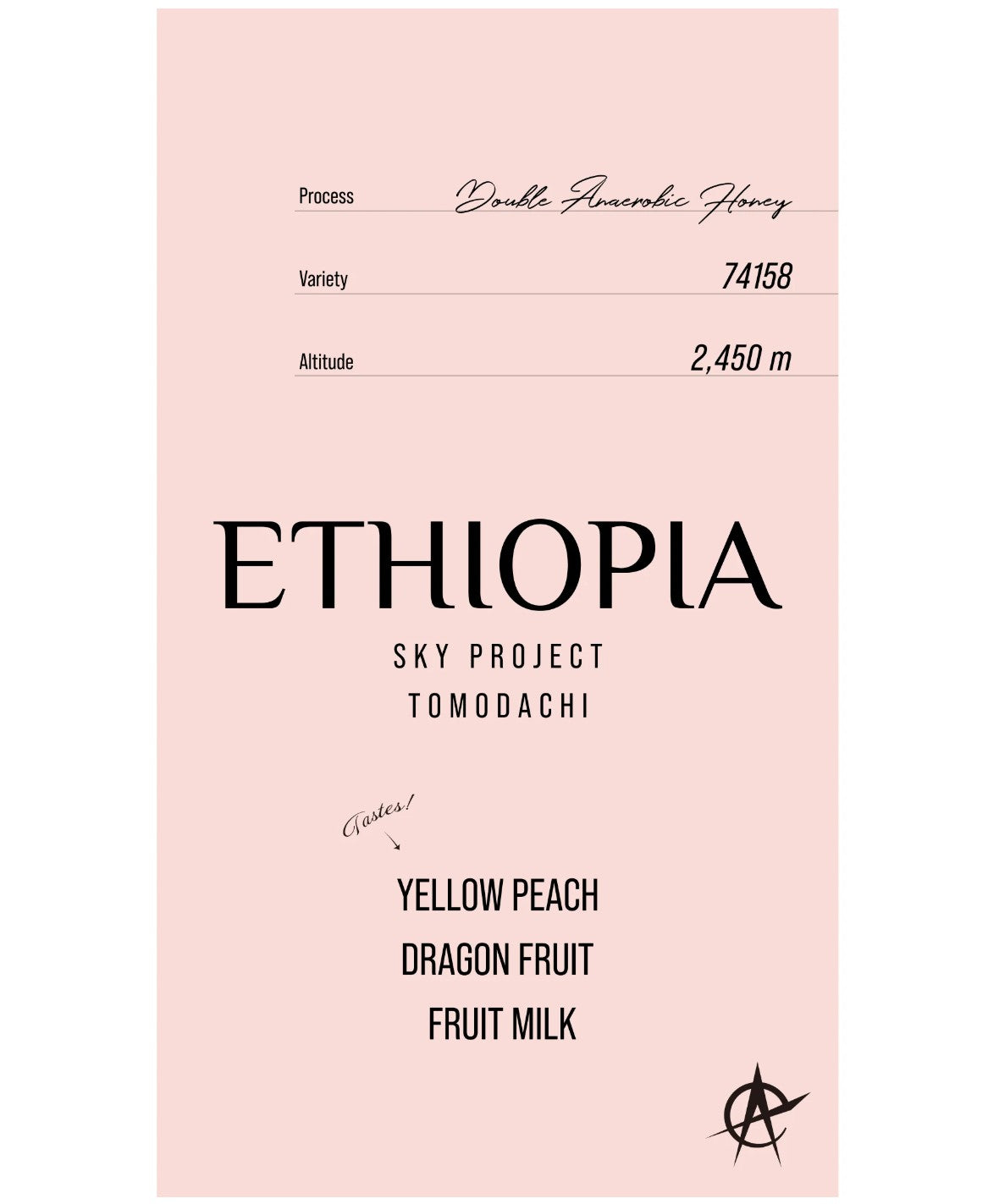 ACID - Ethiopia Sky Project Tomodachi - (Ethiopia, Double Anaerobic Honey, 74158)