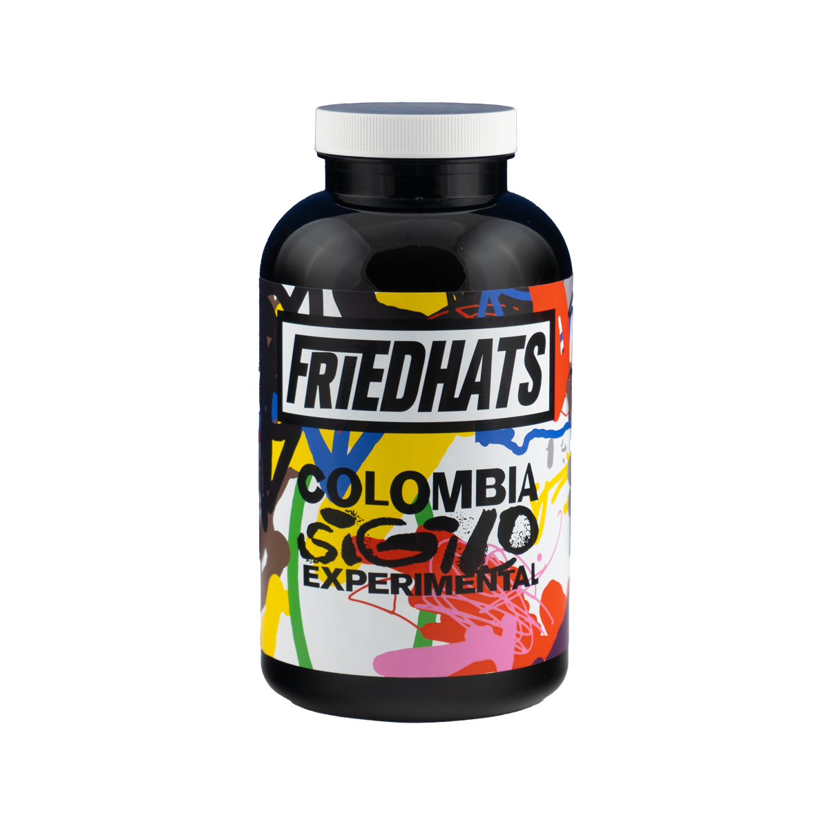 Friedhats - Colombia Finca Belén Chiroso - (Colombia, Anaerobic natural, Chiroso)