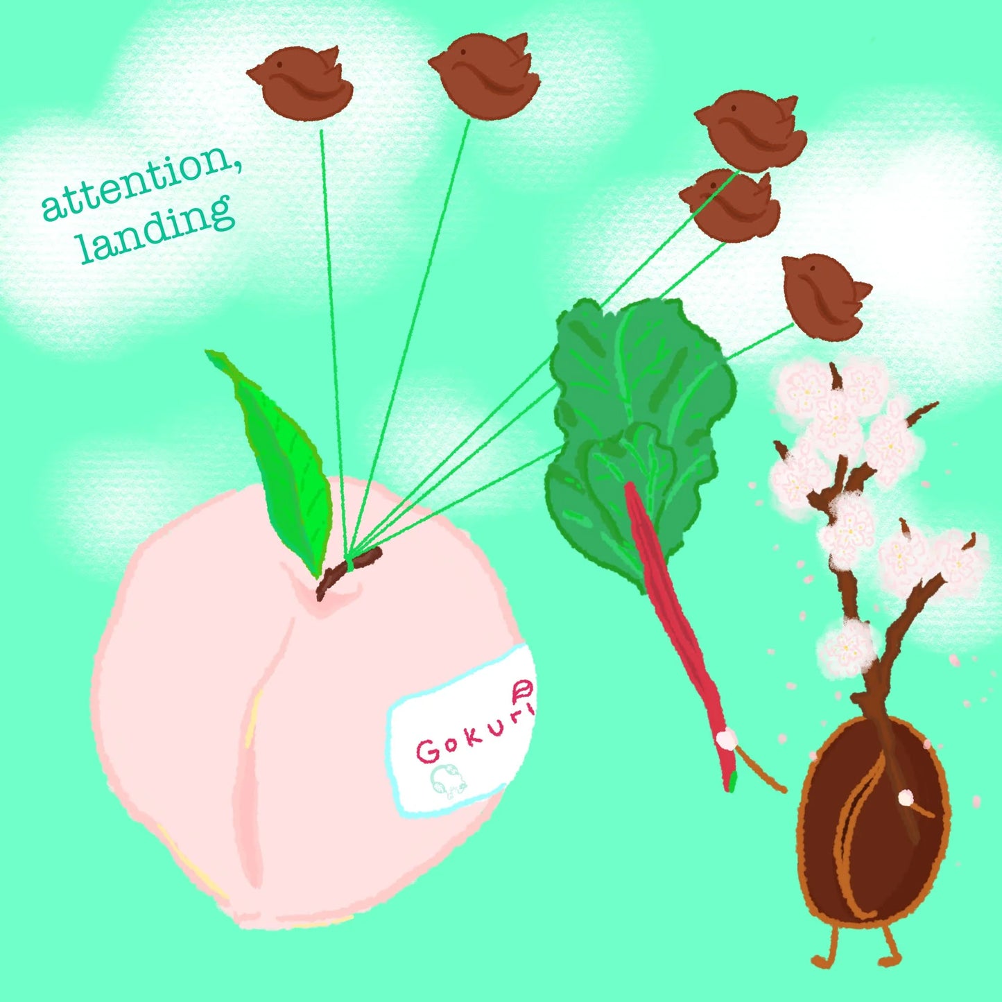 Hydrangea - Pink Bourbon Peach Finca El Paraiso - (Colombia, Thermal Shock + Two Stage Fermentation, Pink Bourbon)