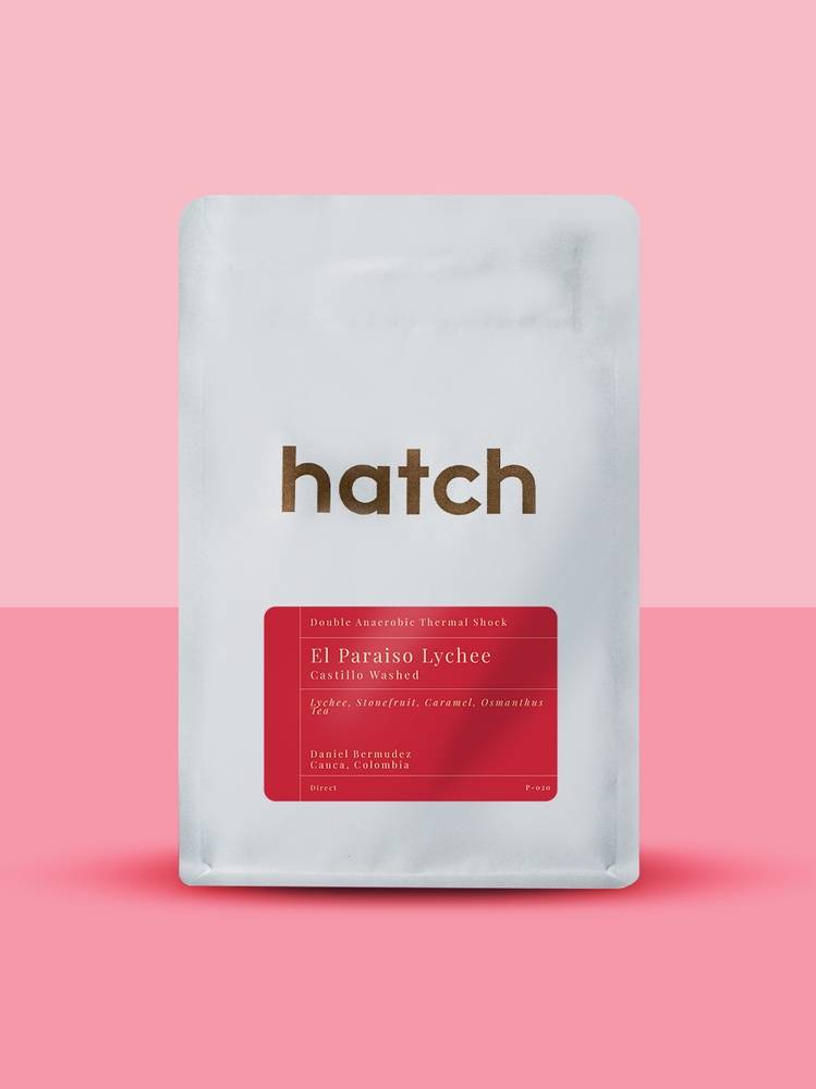 Hatch - El Paraiso Lychee - (Colombia, Double Anaerobic Thermal Shock, Castillo)