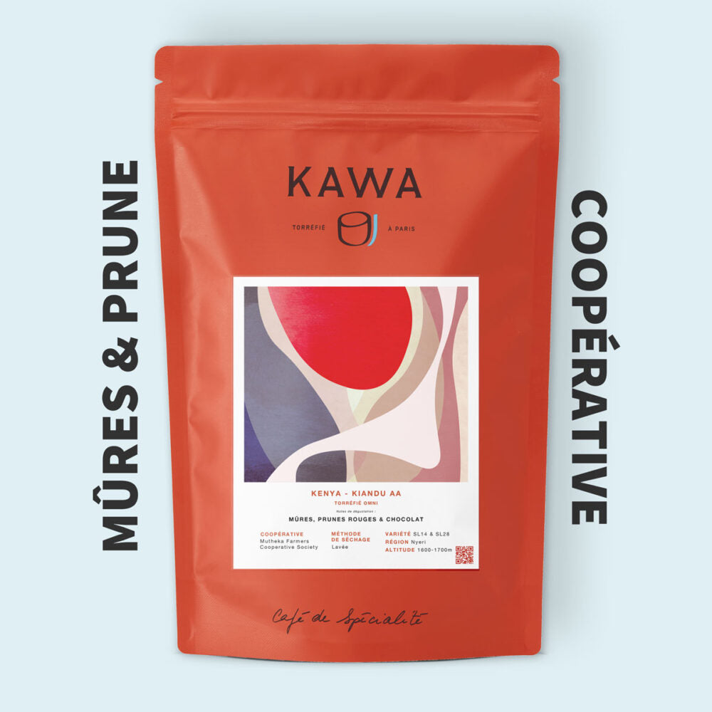 KAWA - Kiandu AA - (Kenya, Washed, SL14 & SL28)
