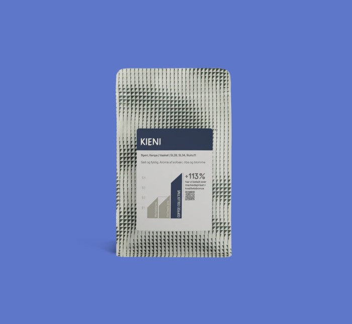 Coffee Collective - Kieni - (Kenya, Washed, SL28/SL34/Ruiru 11/Batian)