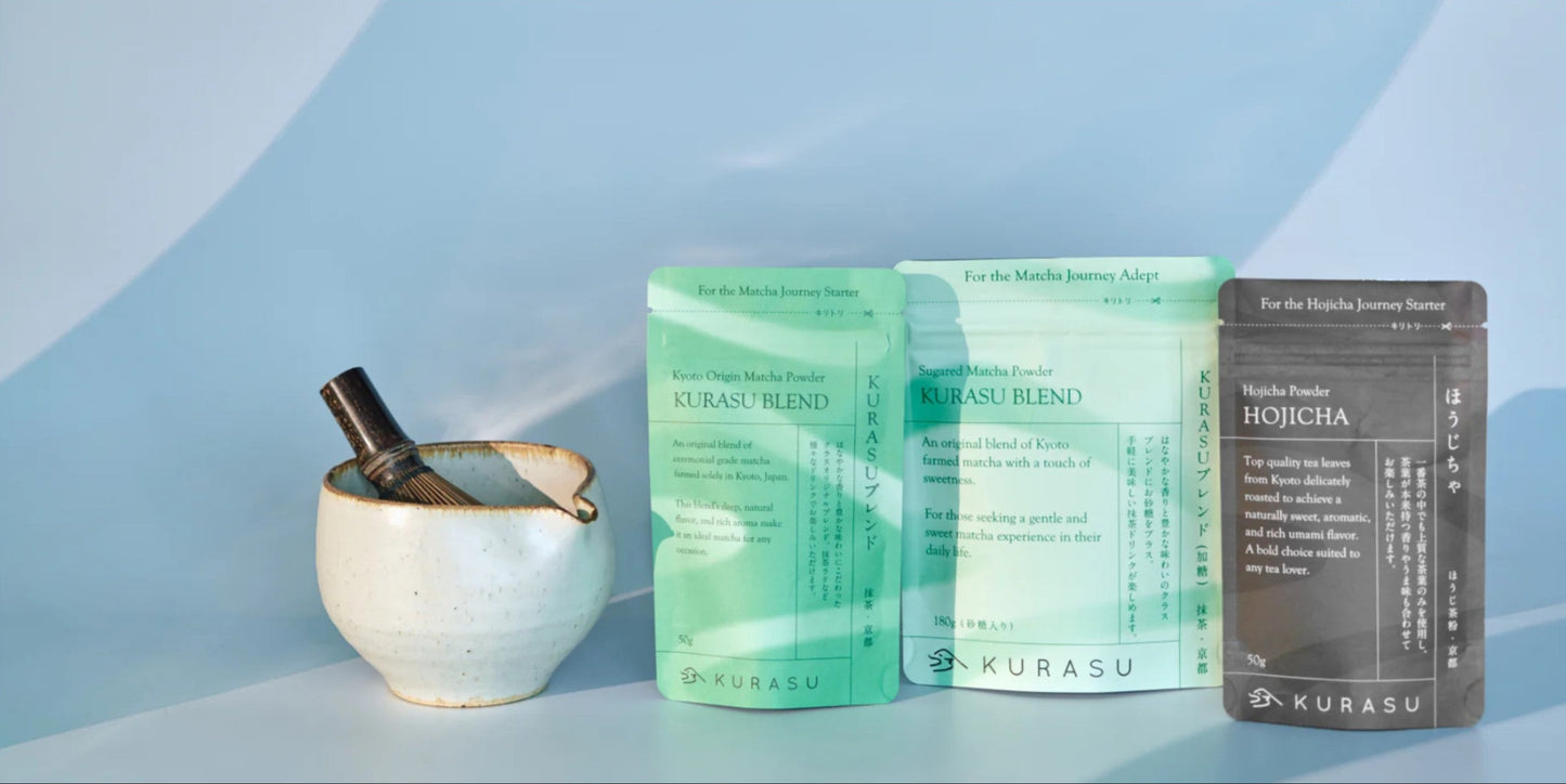 Kurasu - Matcha Kurasu Blend (No Sugar)