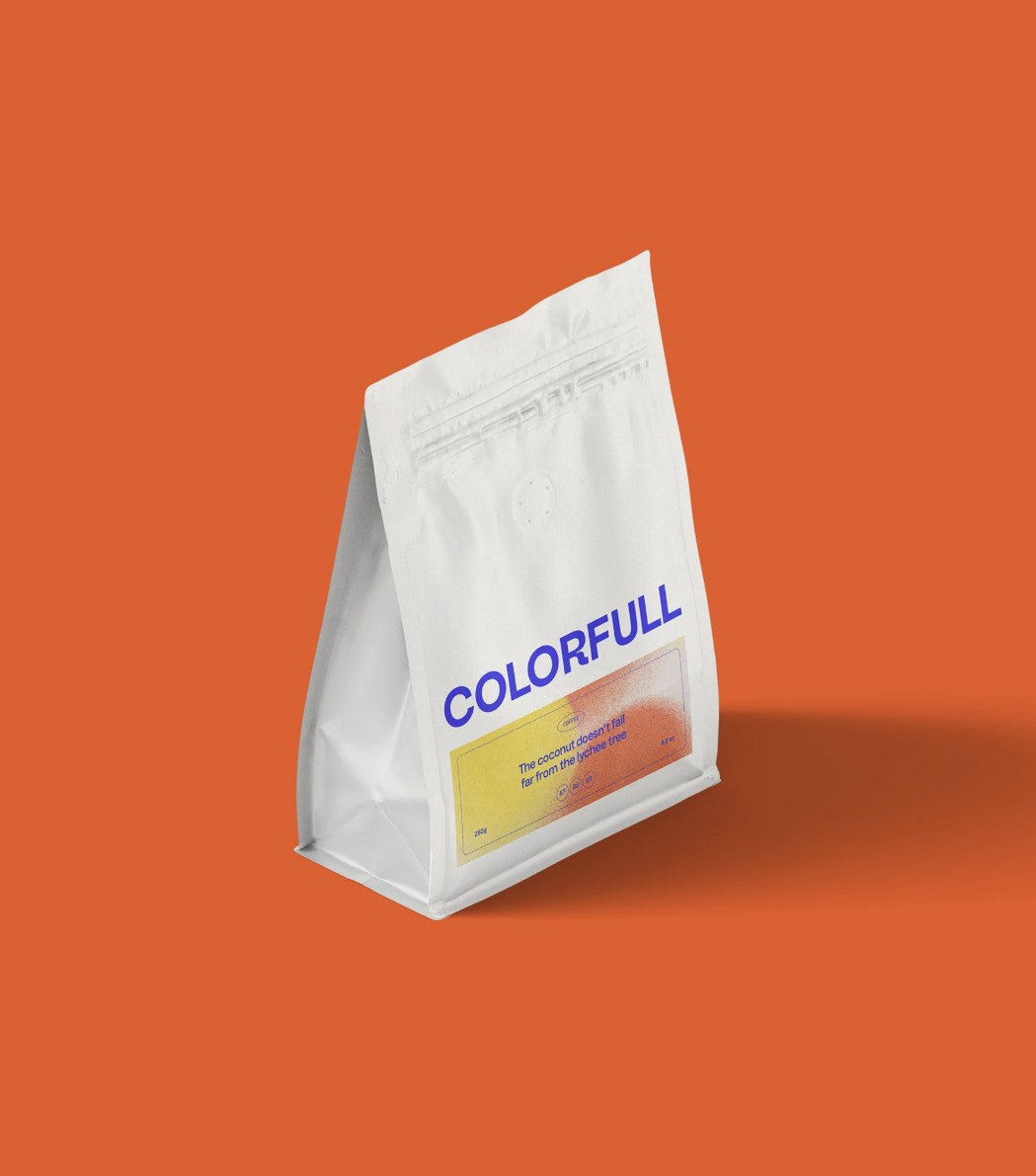 Colorfull - Lychee Peachy 2.0 - (Colombia&Kenya, Blend)