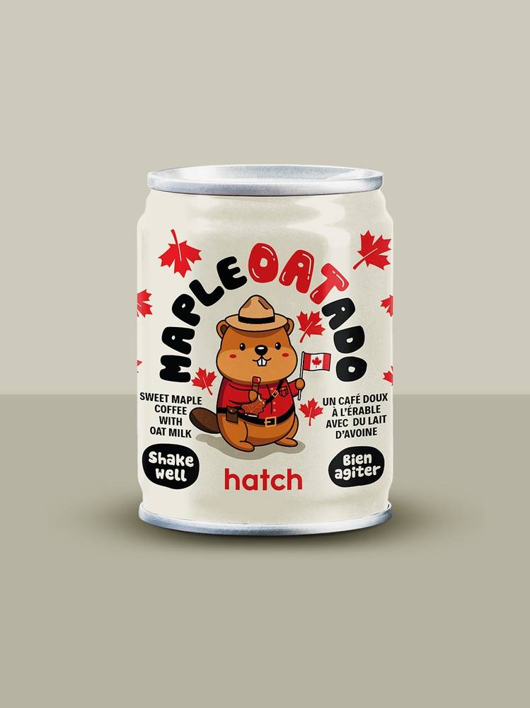 Hatch - Mini Cans - Maple Oatado