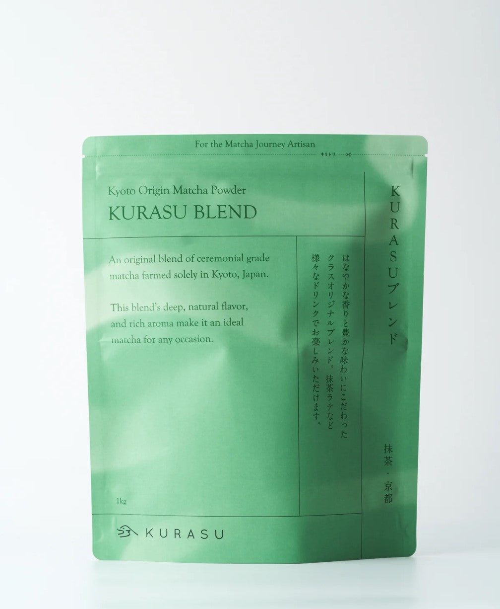 Kurasu - Matcha Kurasu Blend (No Sugar)