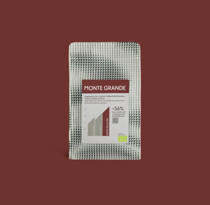 Coffee Collective - Monte Grande - (Peru, Washed, Yellow & Red Bourbo/Caturra/Gesha/Catimor)