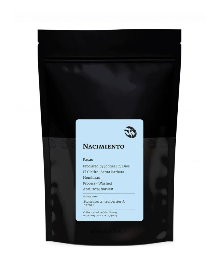 Tim Wendelboe - Nacimiento - (Honduras, Washed, Pacas)