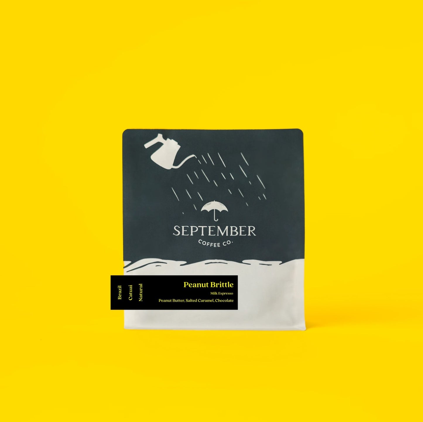 September - Peanut Brittle - (Brazil, Natural, Red & Yellow Catuai)