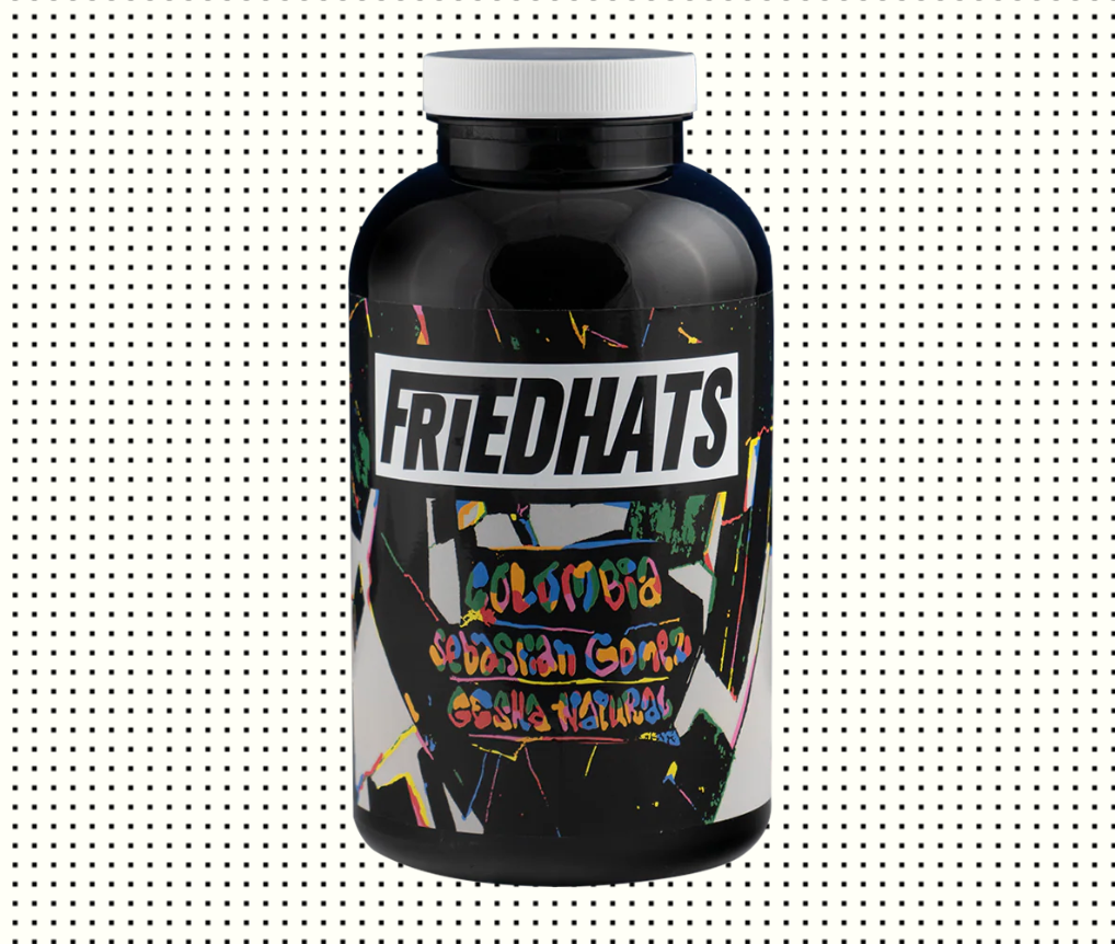 Friedhats - Sebastian Gomez Omni - (Colombia, Gesha, Natural)