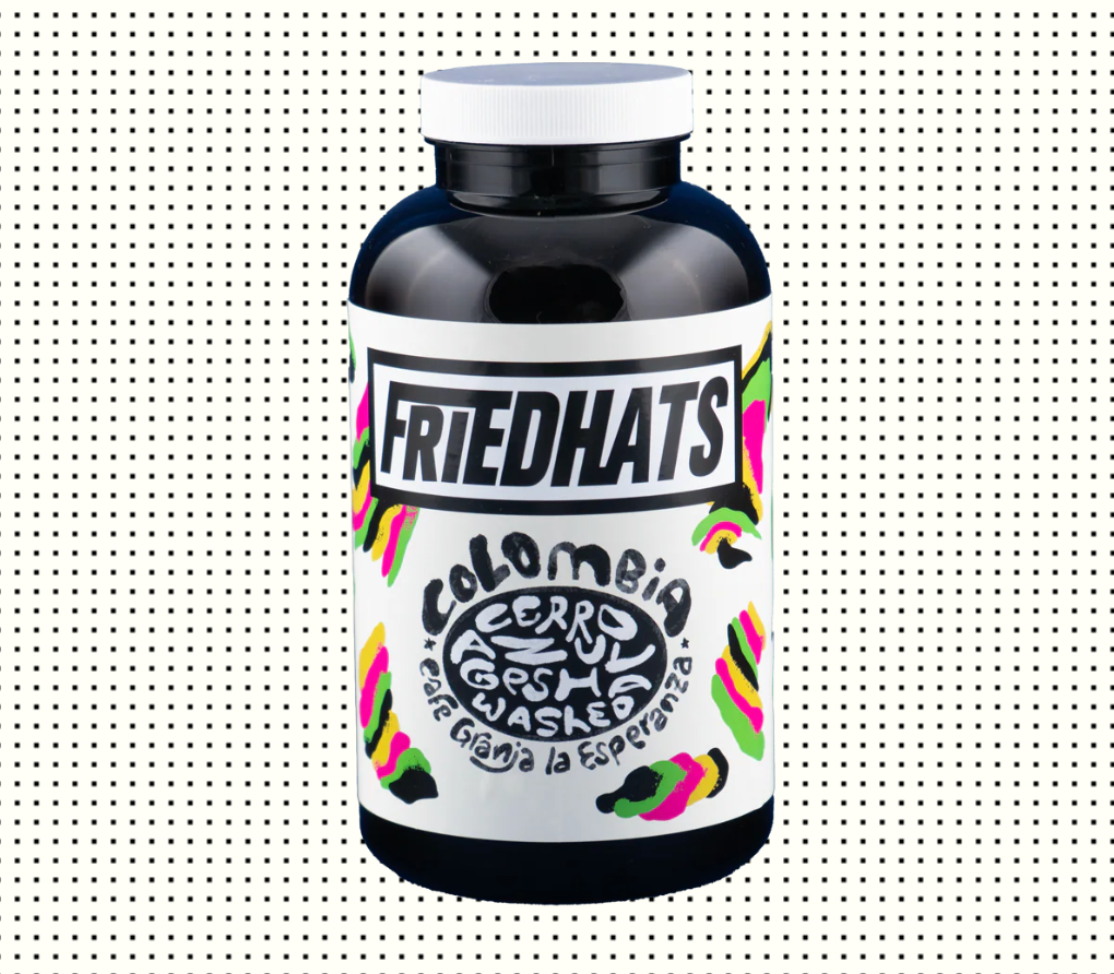 Friedhats - Colombia Cerro Azul Hybrid Washed Gesha Omni - (Colombia, Gesha, Hybrid washed)