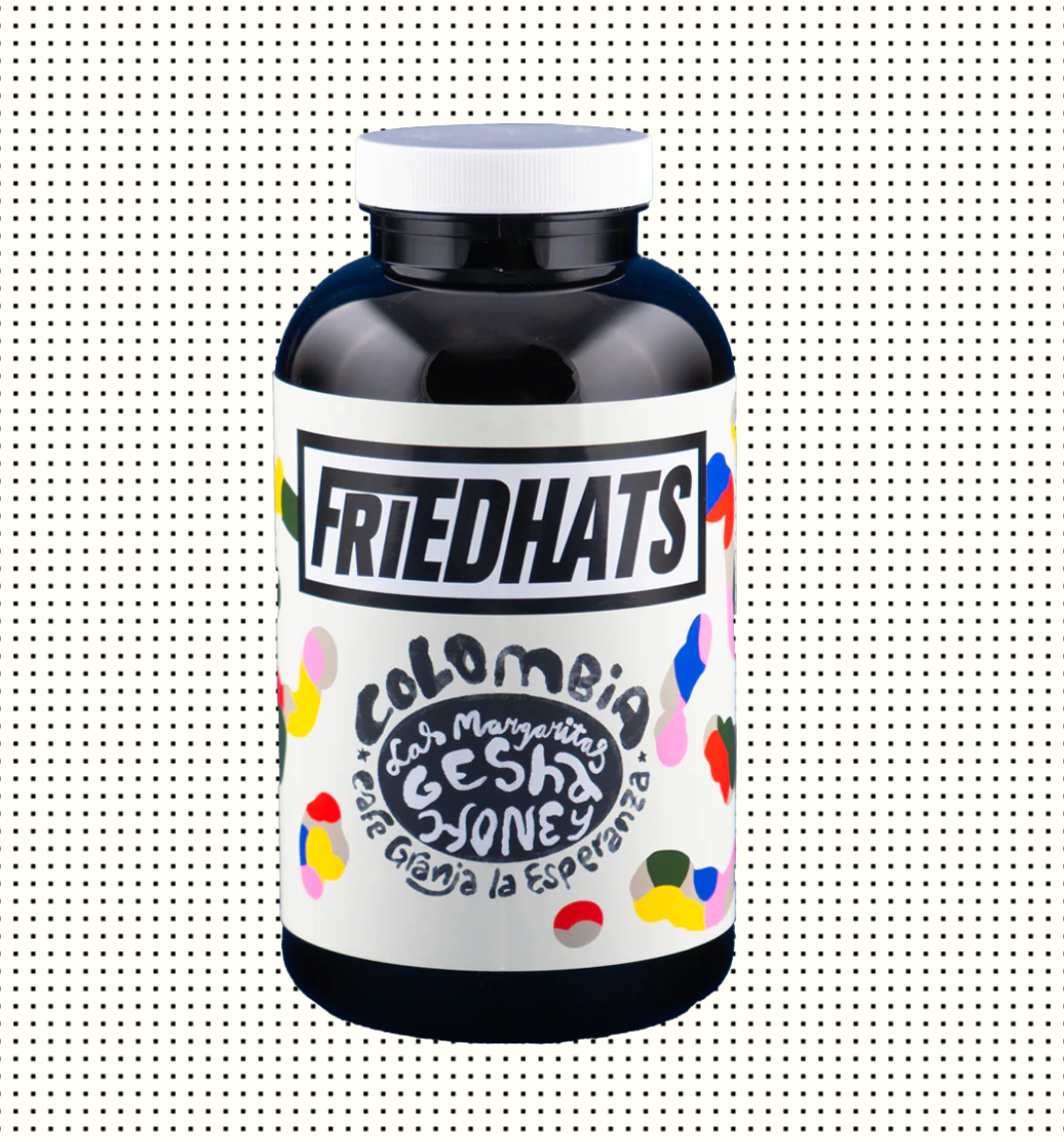 Friedhats - Colombia Las Margaritas Gesha Honey Omni- (Colombia, Gesha, Honey)