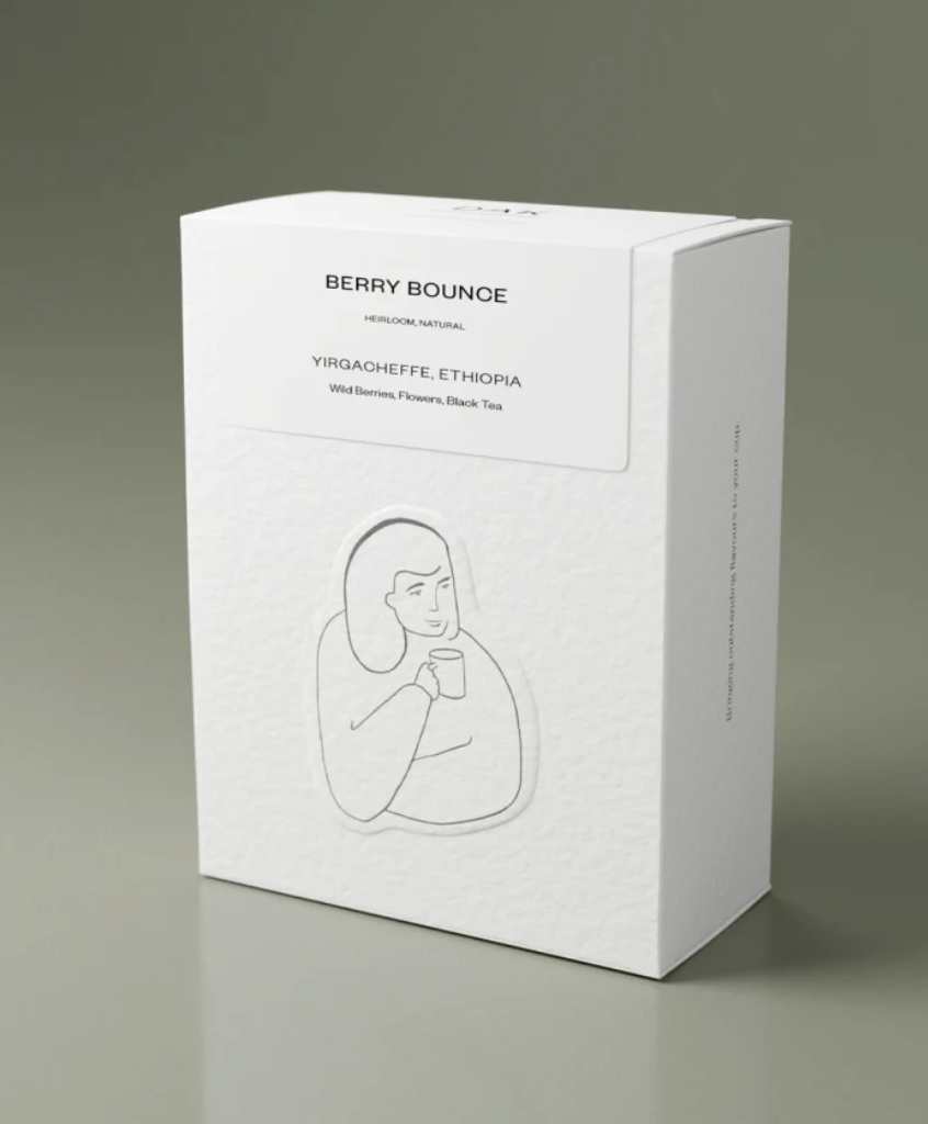 DAK - Berry Bounce Ethiopia Heirloom - (Ethiopia, Natural, heirloom)
