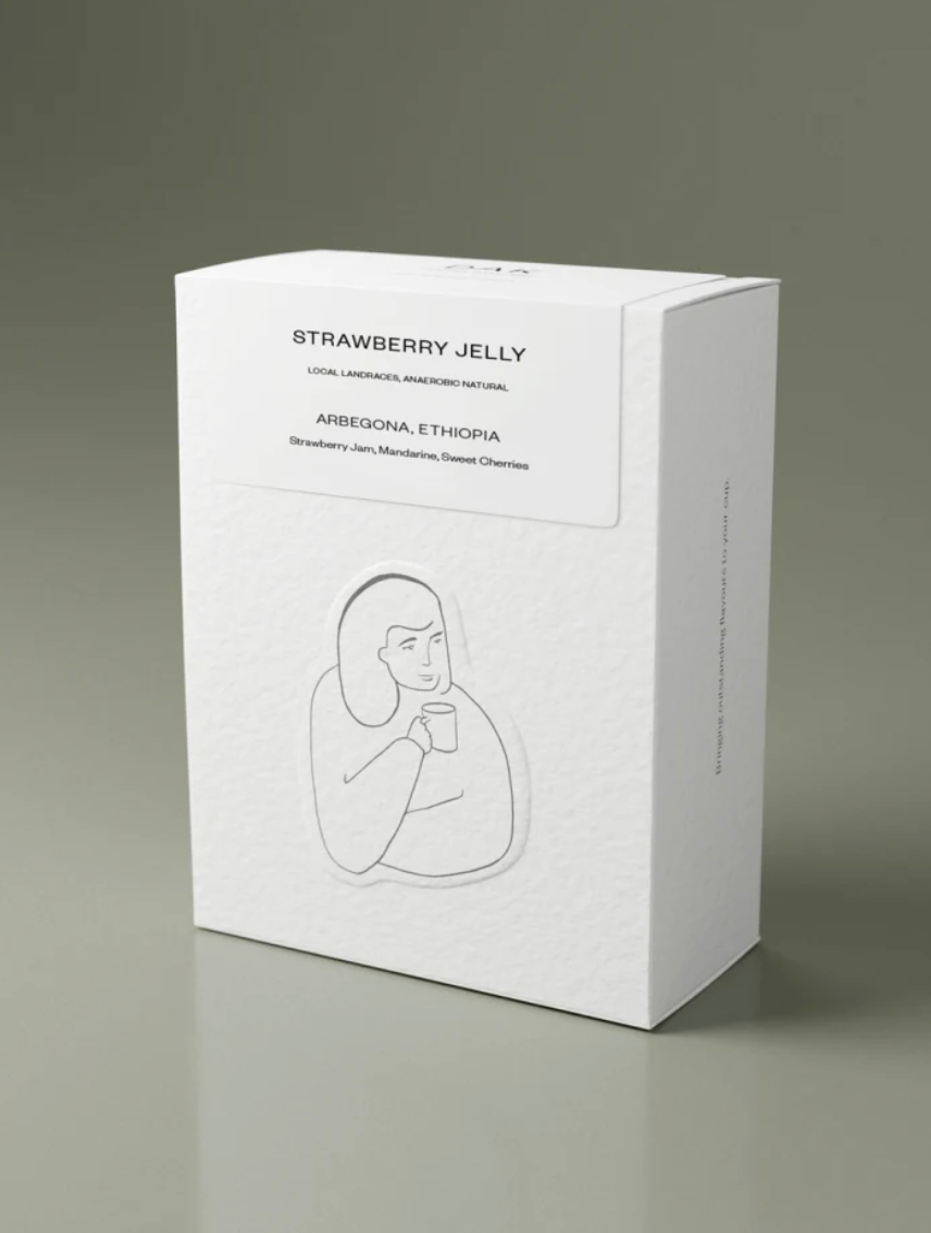 DAK - Strawberry Jelly Ethiopia - (Ethiopia, Anaerobic Natural, Local Landraces)