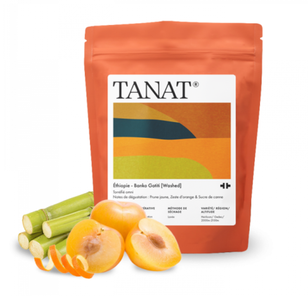 TANAT - Banko Gotiti- (Ethiopia, heirlroom, washed)