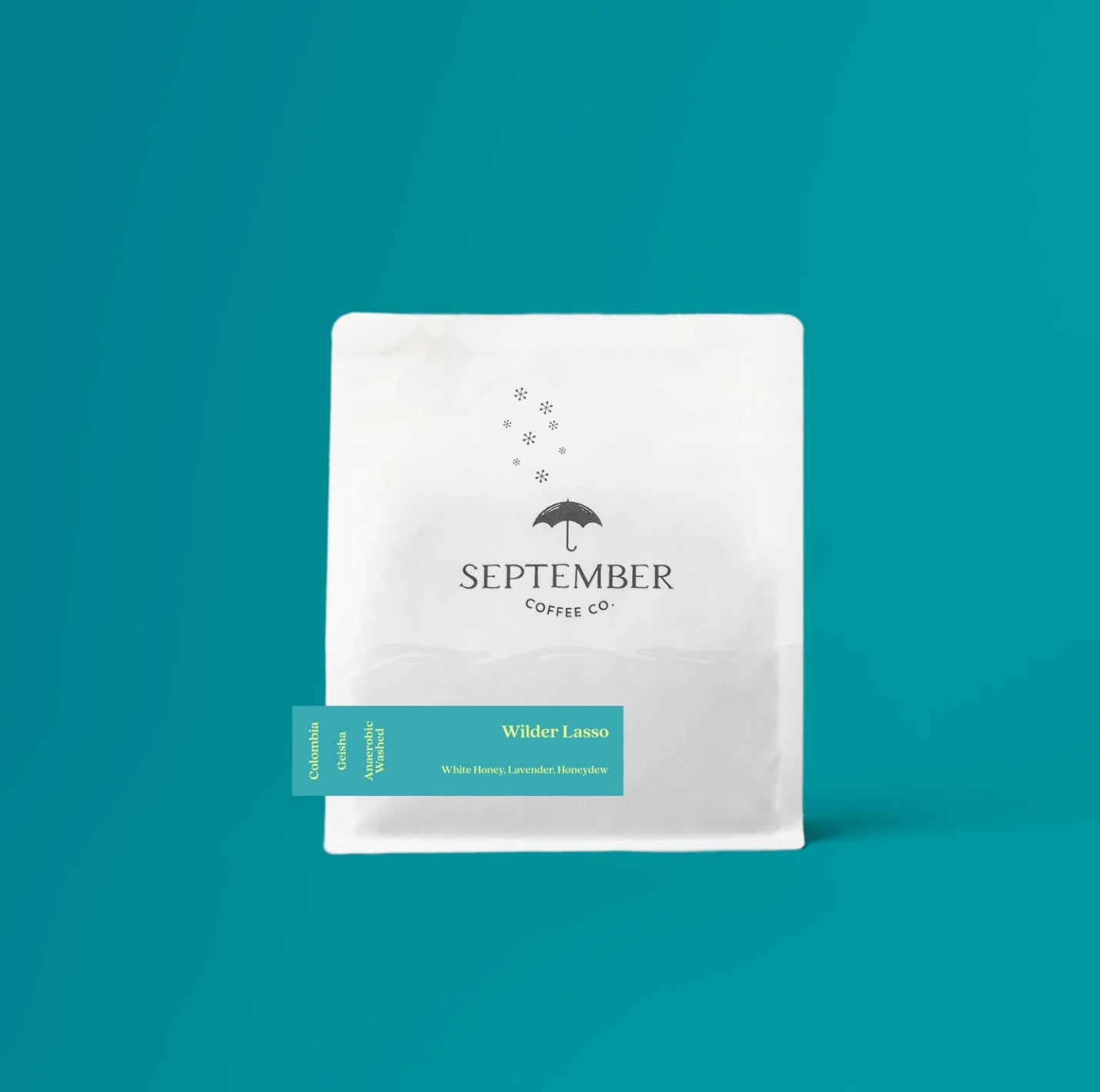 September - Wilder Lasso - (Colombia, Anaerobic Washed, Geisha)