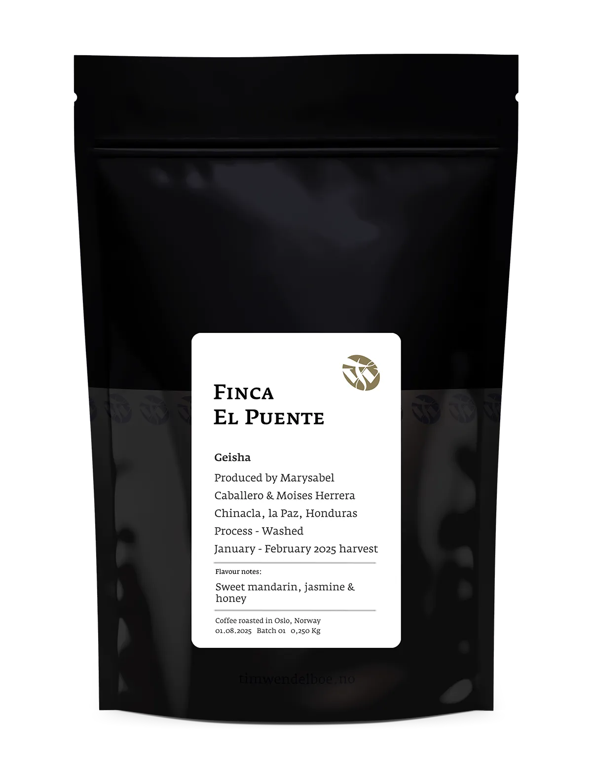 Tim Wendelboe - Finca el Puente Geisha - (Honduras, Washed, Geisha)