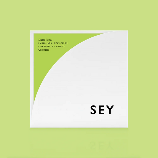 SEY -   Diego Parra - (Colombia, Washed, PINK BOURBON)