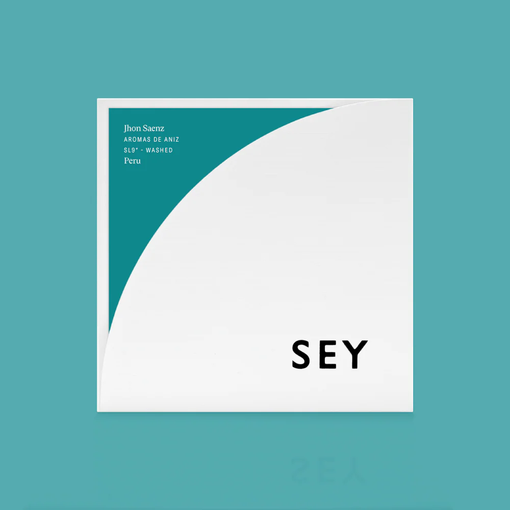 SEY -  Jhon Saenz - (Peru, Washed, SL09)