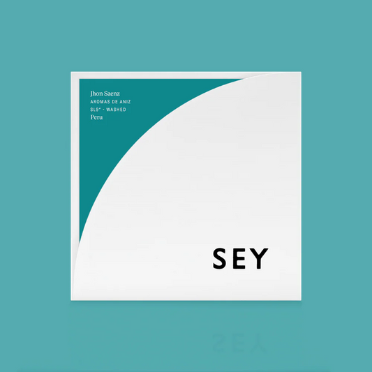 SEY -  Jhon Saenz - (Peru, Washed, SL09)