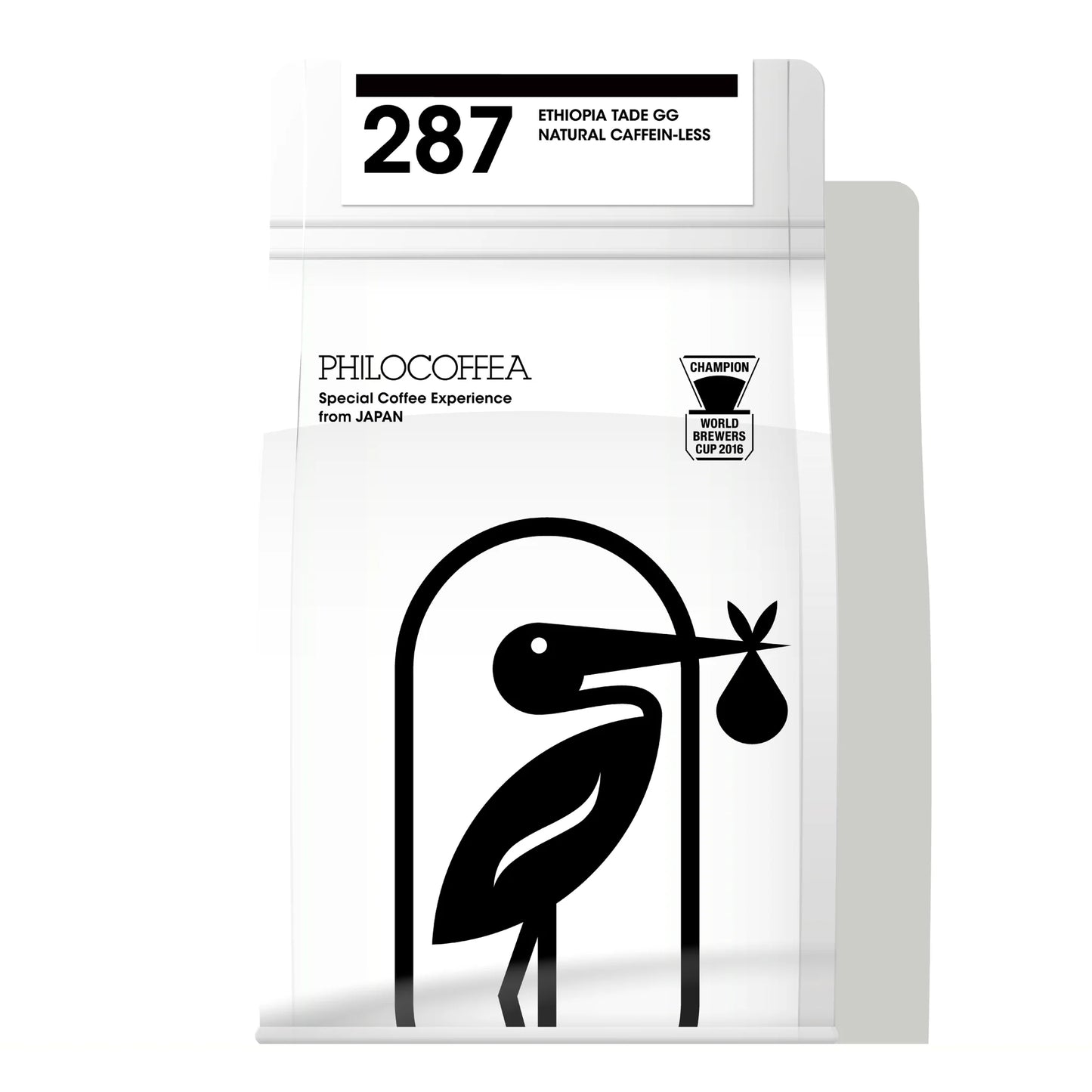 PhiloCoffea - 287 Ethiopia G4 Tade GG Natural Decaf - (Ethiopia,  Natural, Heirloom)
