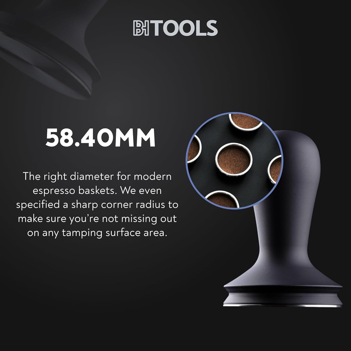 Barista Hustle Tamper 58.4mm