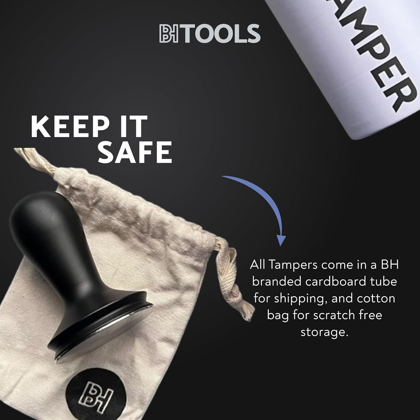 Barista Hustle Tamper 58.4mm