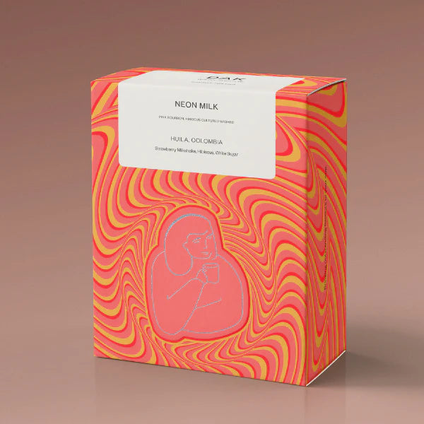 DAK -  NEON MILK - (Colombia, Hibiscus Cultured Wahsed, Pink Bourbon)