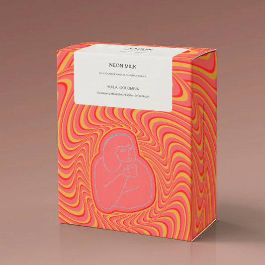 DAK -  NEON MILK - (Colombia, Hibiscus Cultured Wahsed, Pink Bourbon)