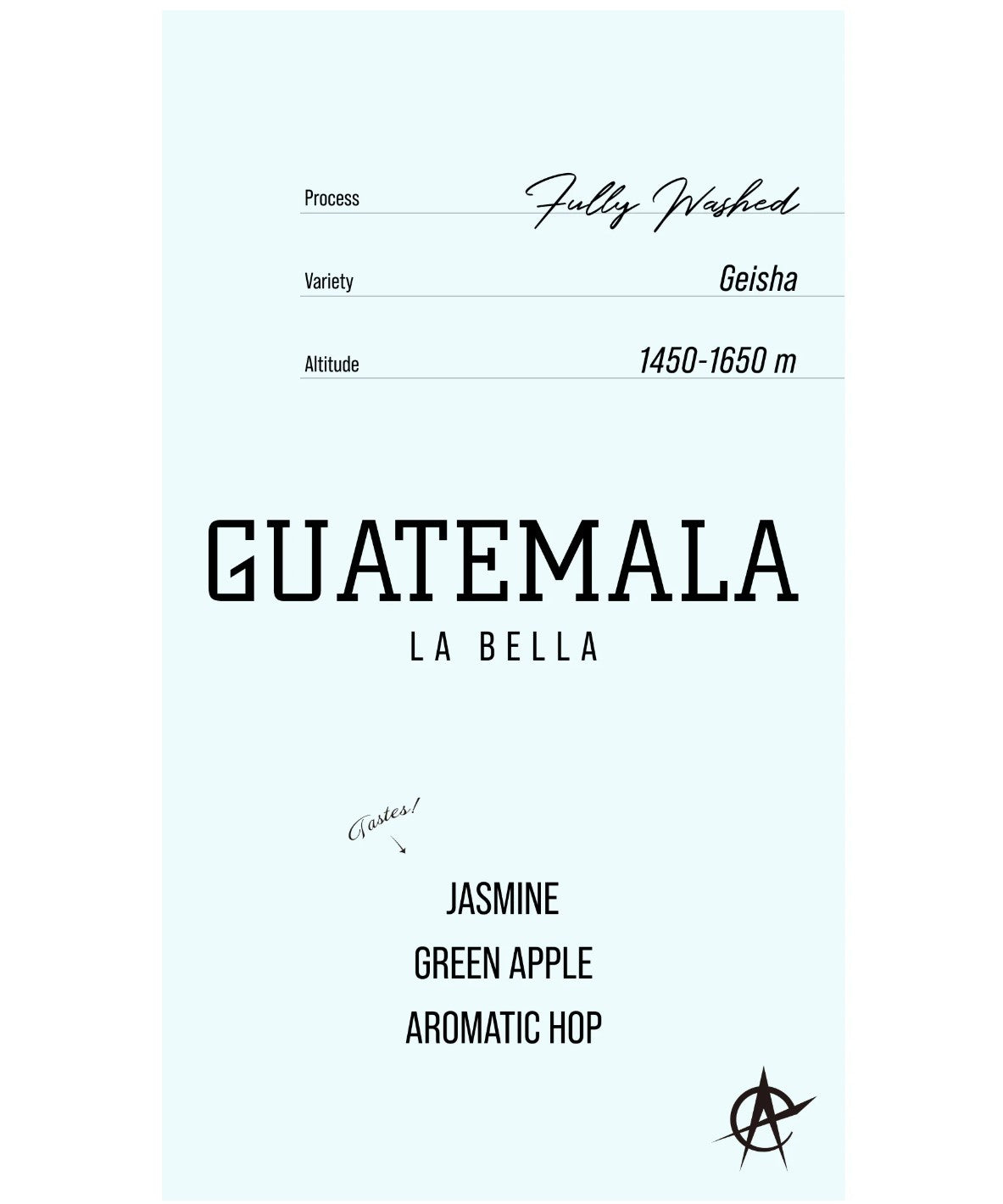 ACID - Guatemala La Bella - (Guatemala, Fully Washed, Geisha)