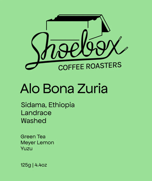 Shoebox - Alo Bona Zuria  - (Ethiopia, Landrace, Washed)