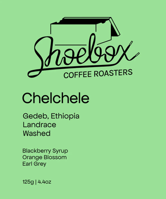 Shoebox - Chelchele - (Ethiopia, Landrace, Washed)