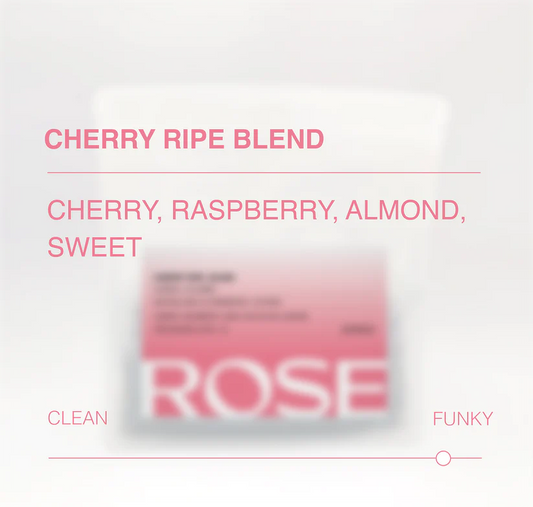 ROSE - Cherry Ripe Blend - (Colombia, Washed, Natural, and Co-Fermented , Blend)