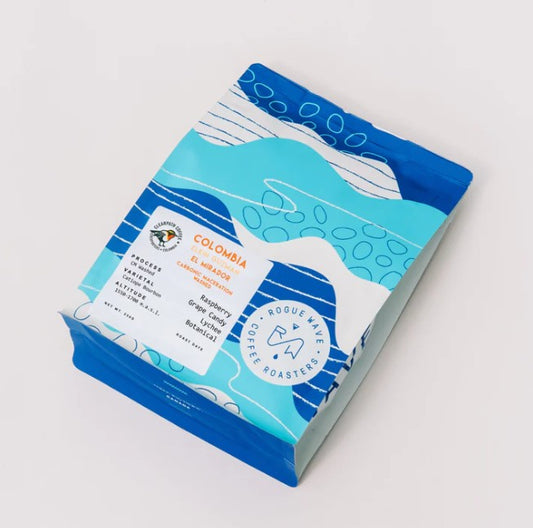 Rouge Wave - Elkin Guzman El Mirador - (Colombia, CM Washed, Catiope Bourbon)