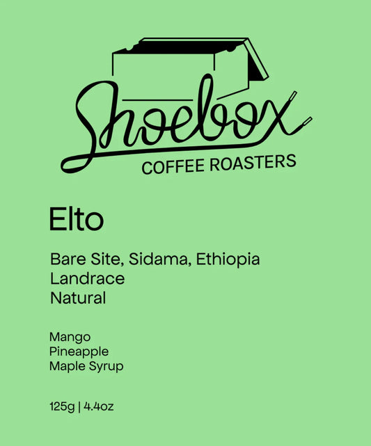Shoebox - Elto  - (Ethiopia, Landrace, Natural)