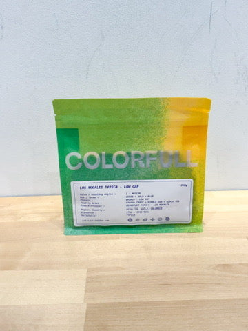 Colorfull - Los Nogales Typica Low Caf - (Colombia,  Washed Low Caf, Typica)