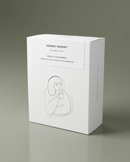 DAK -  Honey Burst  - (Colombia, Honey,  Pink Bourbon)