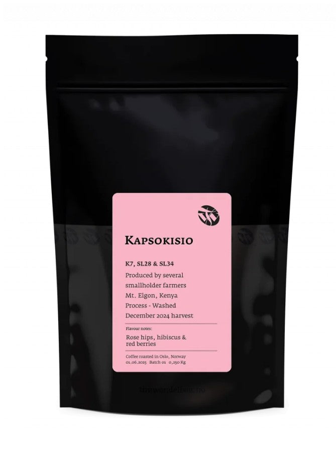 Tim Wendelboe - Kapsokisio - (Kenya, Washed, K7/SL28/SL34)
