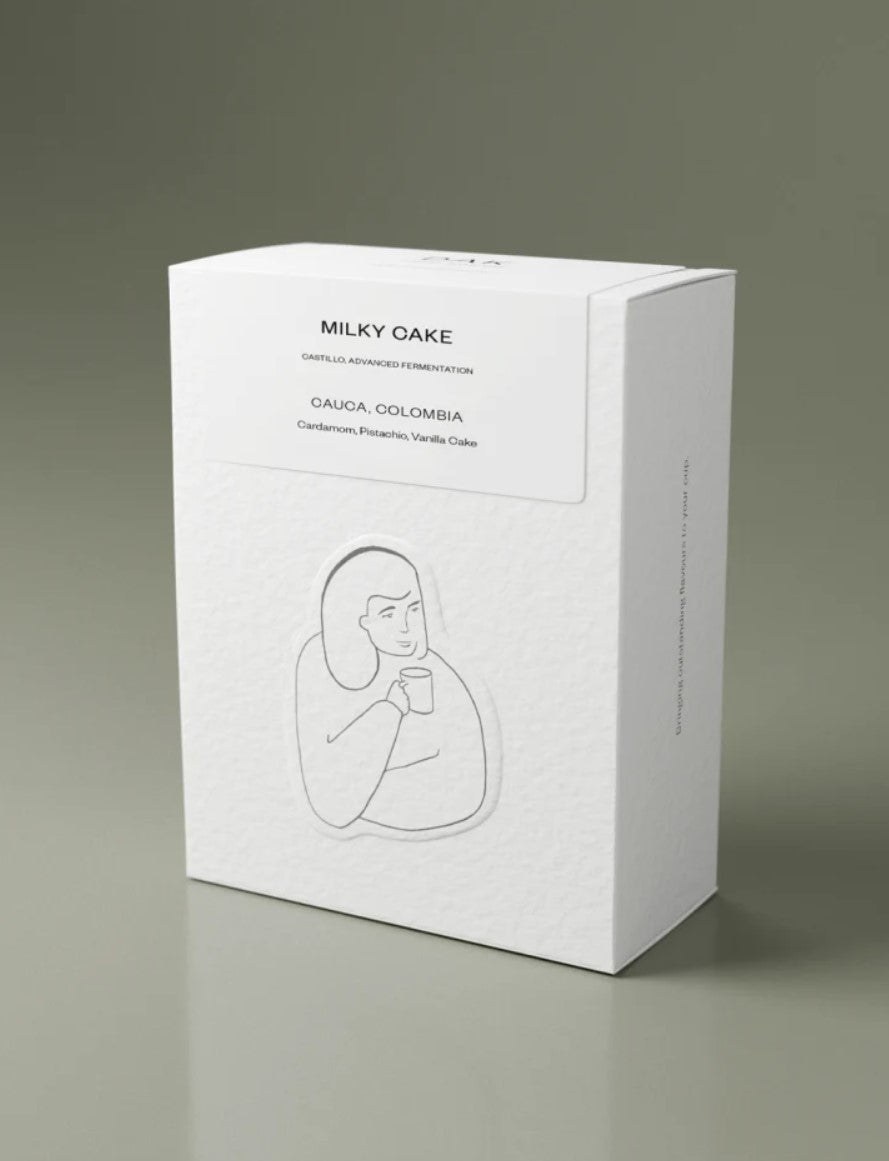 DAK - Milky Cake  - (Colombia, Advanced & Controlled Fermentation, Castillo)