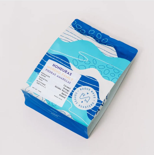 Rouge Wave - Moreno Family Piedras Amarillas - (Honduras, Washed, Pacas)
