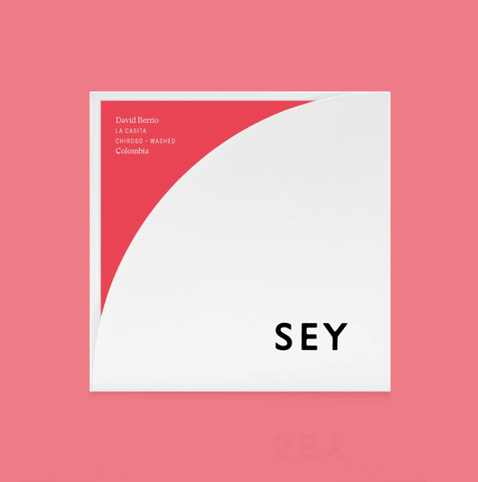 SEY -  David Berrio - (Colombia, Washed, CHIROSO)