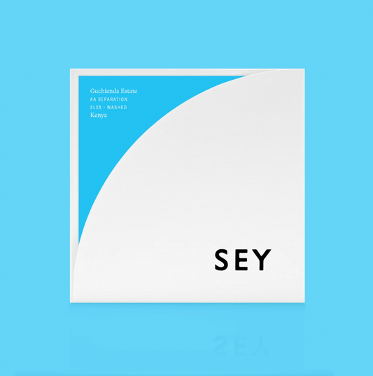 SEY -  Guchienda Estate - (Kenya, Washed, AA SEPARATION SL28)