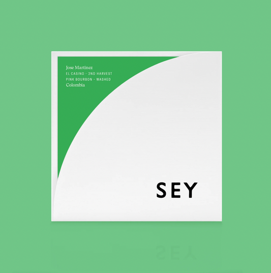 SEY -   Jose Martinez - (Colombia, Washed, Pink Bourbon)