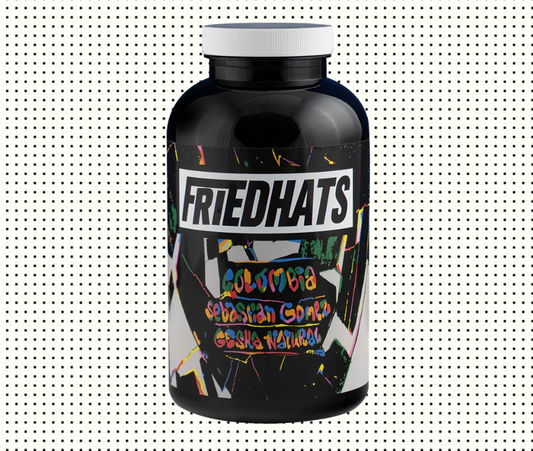 Friedhats - Sebastian Gomez Omni - (Colombia, Gesha, Natural)