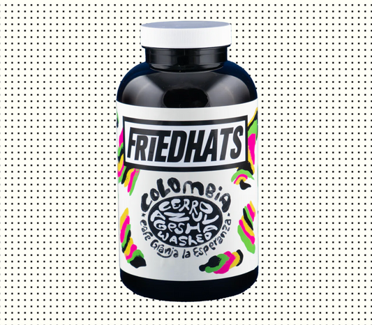 Friedhats - Colombia Cerro Azul Hybrid Washed Gesha Omni - (Colombia, Gesha, Hybrid washed)