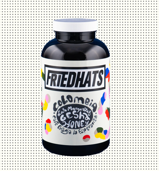 Friedhats - Colombia Las Margaritas Gesha Honey Omni- (Colombia, Gesha, Honey)
