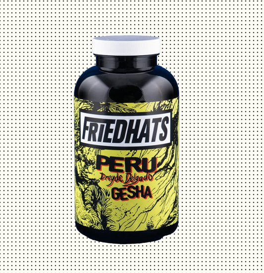 Friedhats - Peru Dreyde Delgado Omni - (Peru, Gesha, Anaerobic Washed)