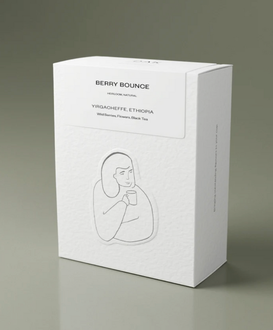 DAK -  Berry Bounce Ethiopia Heirloom - (Ethiopia, Natural, heirloom)